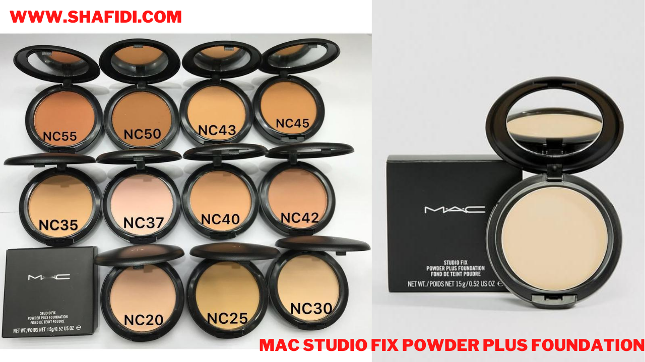 I) MAC STUDIO FIX POWDER PLUS FOUNDATION